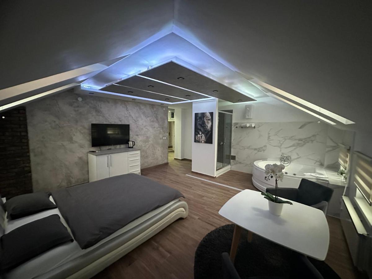Seti Gorgeous Apartments With Jacuzzi Belgrado Exterior foto