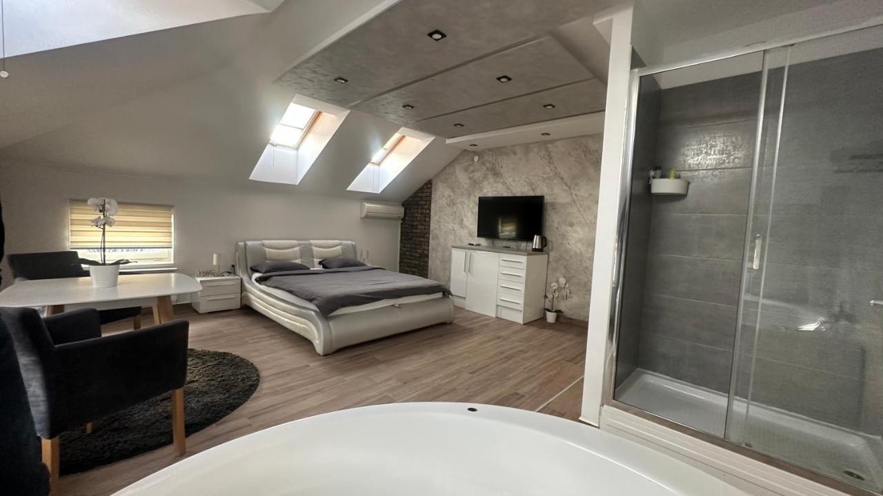 Seti Gorgeous Apartments With Jacuzzi Belgrado Exterior foto